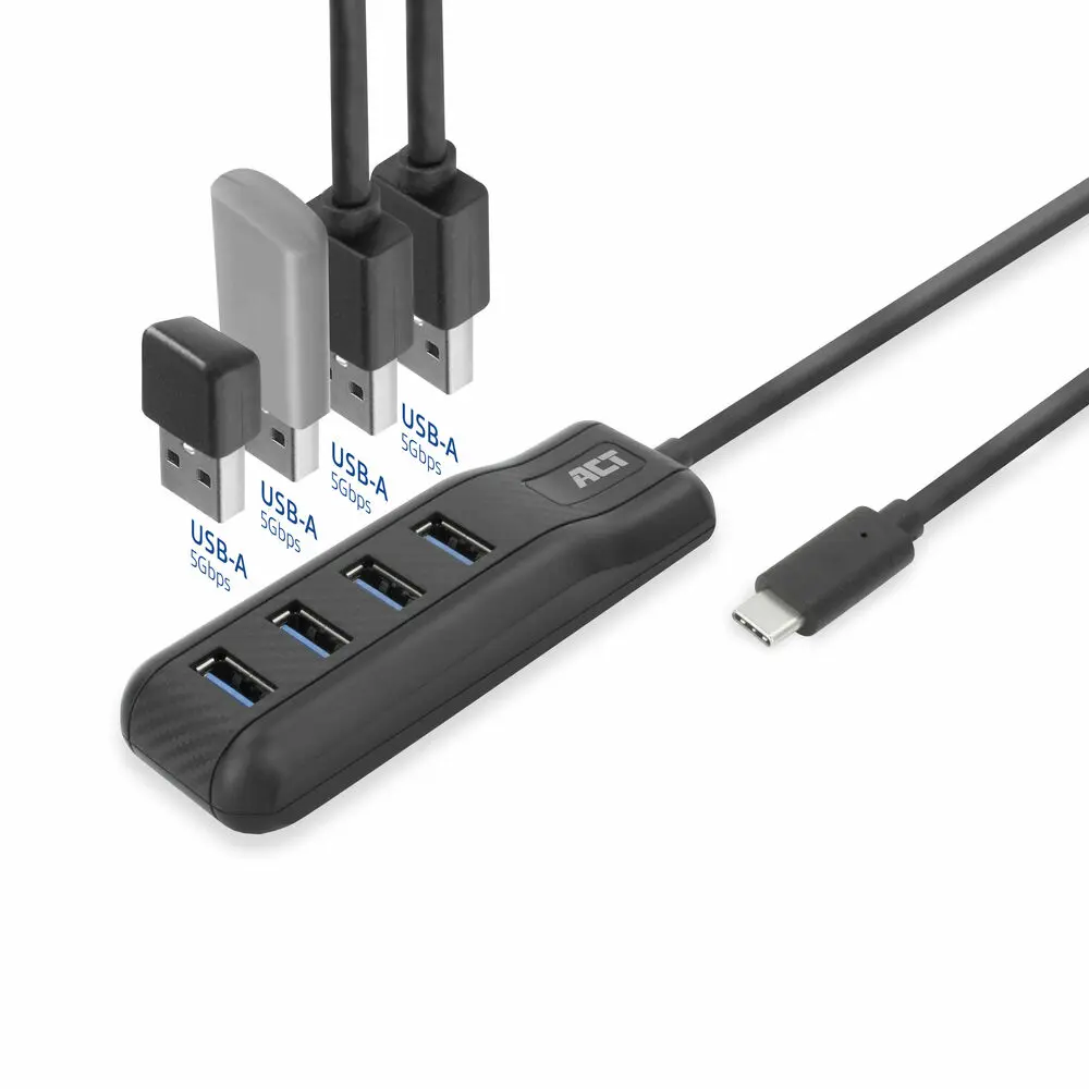 ACT AC6420 USB-C Hub with 4 Ports Photo 5