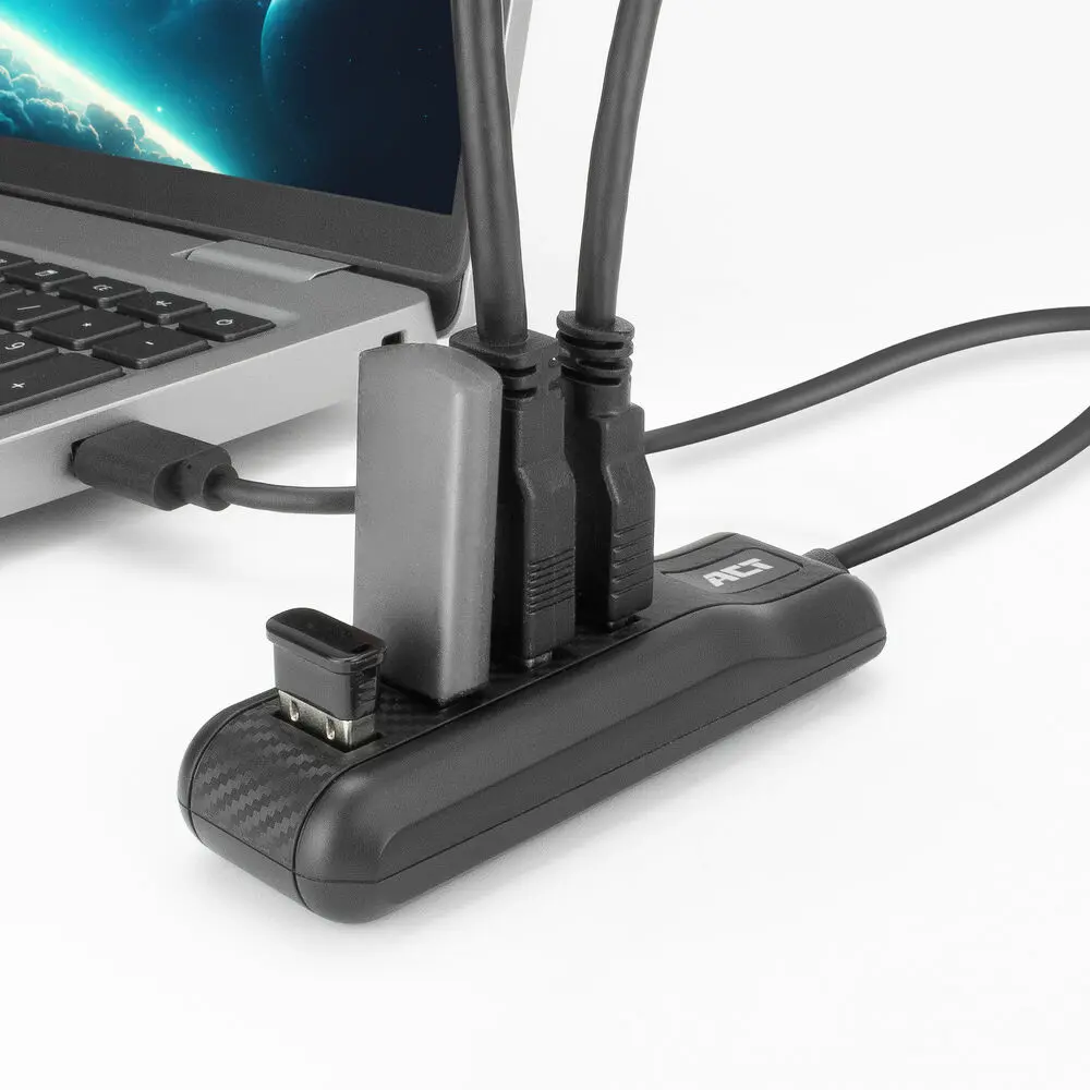 ACT AC6320 USB 3.2 Gen 1 Type-A centrmezgls Photo 6