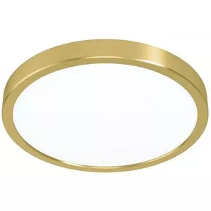 Потолочный светильник EGLO Fueva 5 LED F — круглый, нержавеющая сталь/белый, Ø28,5 см, 20,5 Вт, накладной