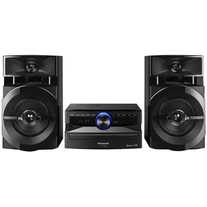 Audio system Panasonic SC-UX100EE-K — compact home audio unit, black