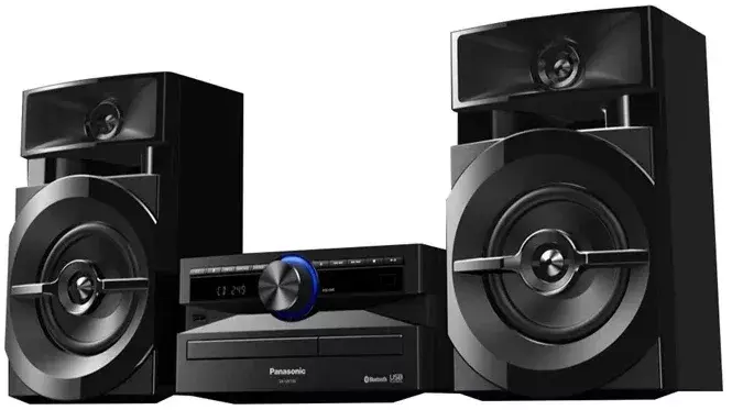 Panasonic SC-UX100EE-K audio sistēma Photo 3
