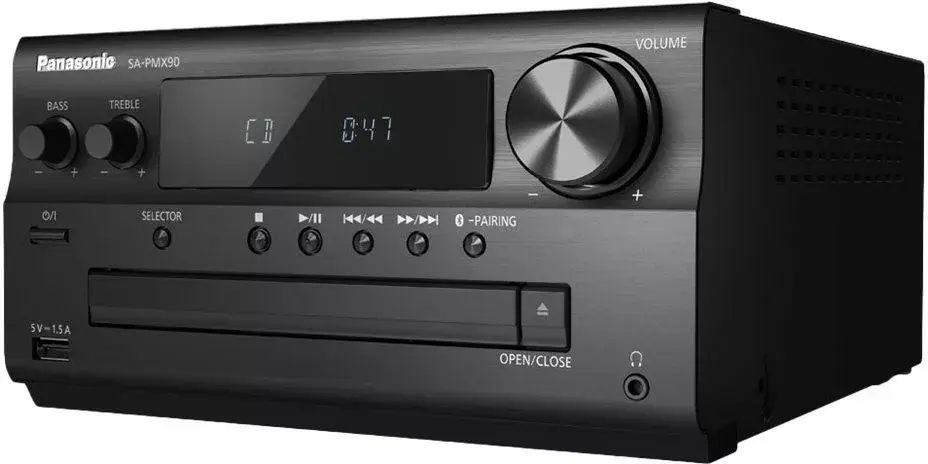 Panasonic SC-PMX90EE-K audio sistēma Photo 3