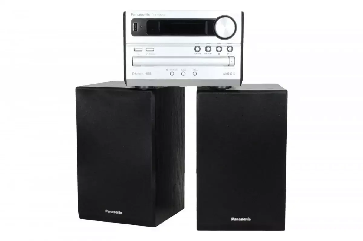 Panasonic SC-PM250EE-S 2.1-канальная Bluetooth система Photo 2