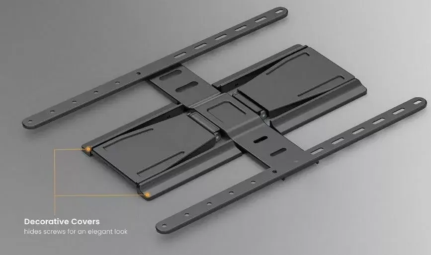TV sienas stiprinājums Equip 43"-90" Photo 7