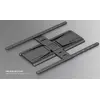 TV sienas stiprinājums Equip 43"-90" Photo 7