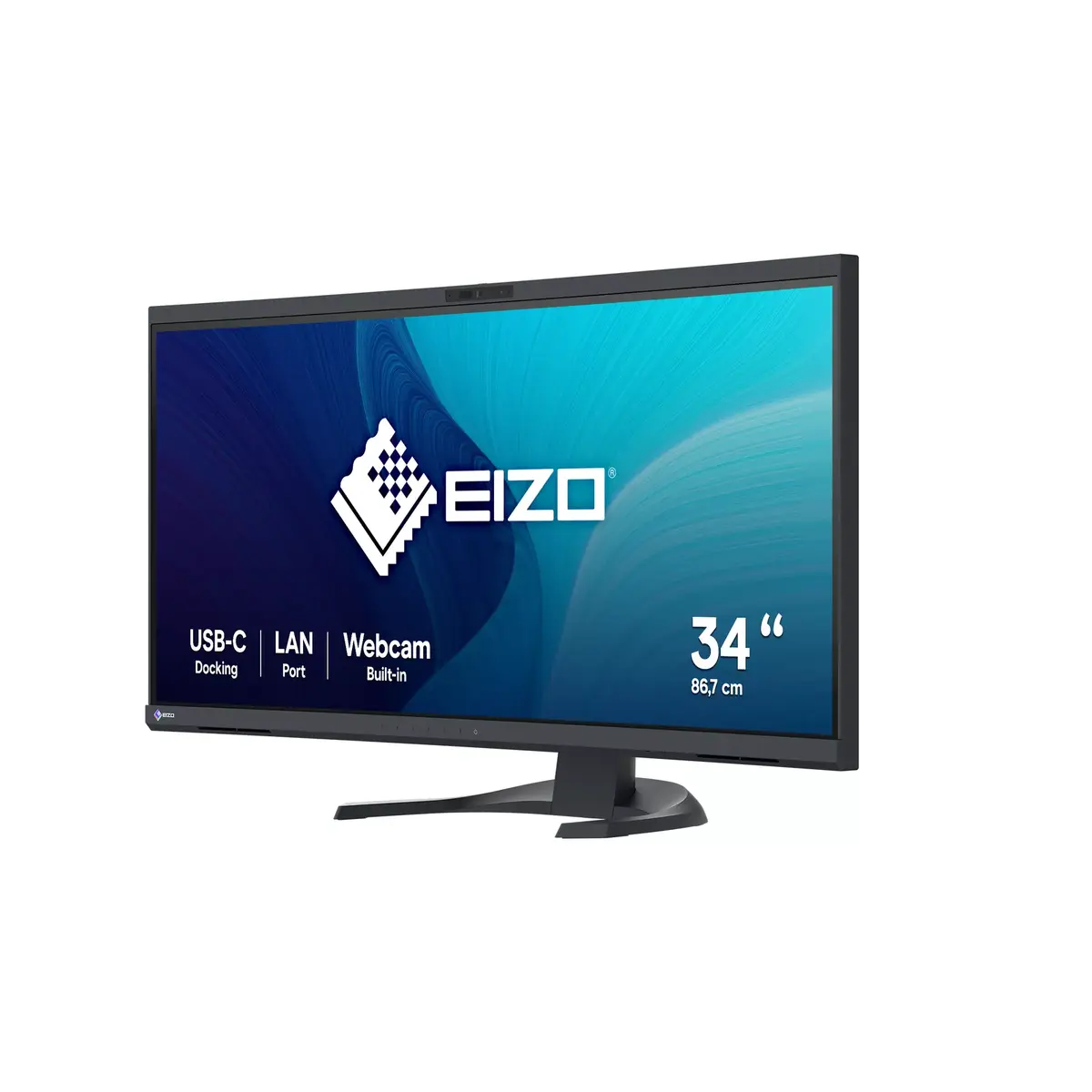 Monitor EIZO FlexScan EV3450XC-BK Photo 2
