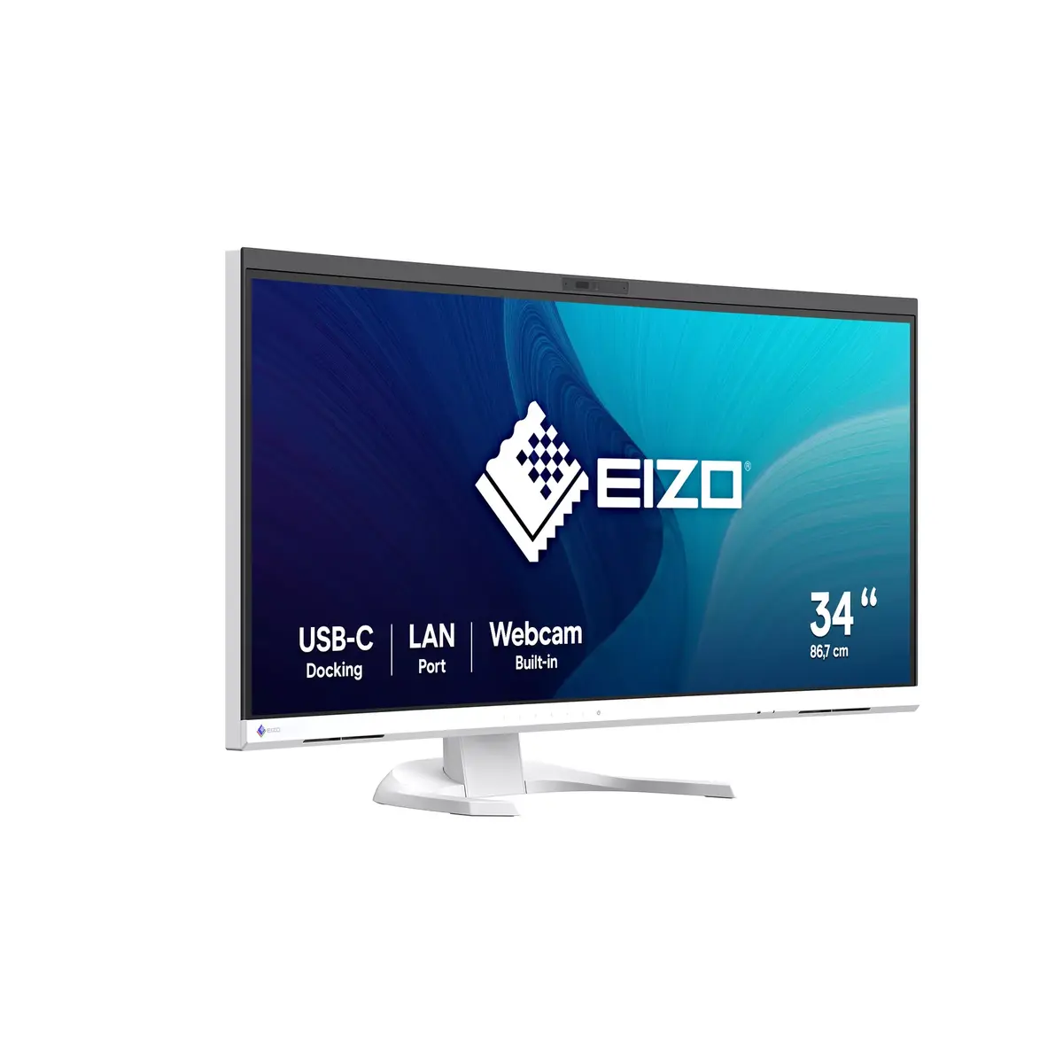 Monitors EIZO FlexScan EV3450XC-WT Photo 8