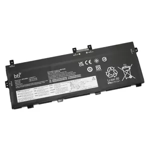 Replacement laptop battery Origin Storage for Lenovo T14s G3 — 53Wh (11.58V, 4570mAh, Li‑Ion)