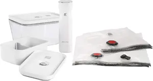 ZWILLING Fresh & Save Vacuum Starter Set 7-Piece Glass