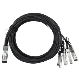 Сетевой кабель BlueOptics 721064-B21-BL QSFP 4xSFP+ InfiniBand 3м Черный