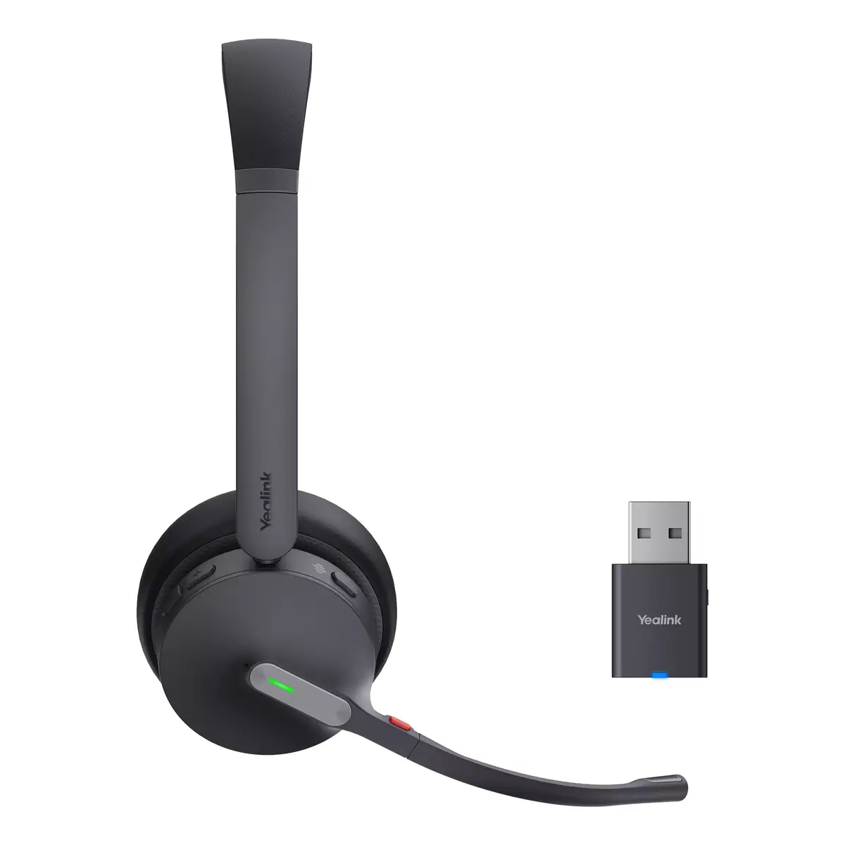 Austiņas Yealink WH64 Hybrid Dual UC Photo 2