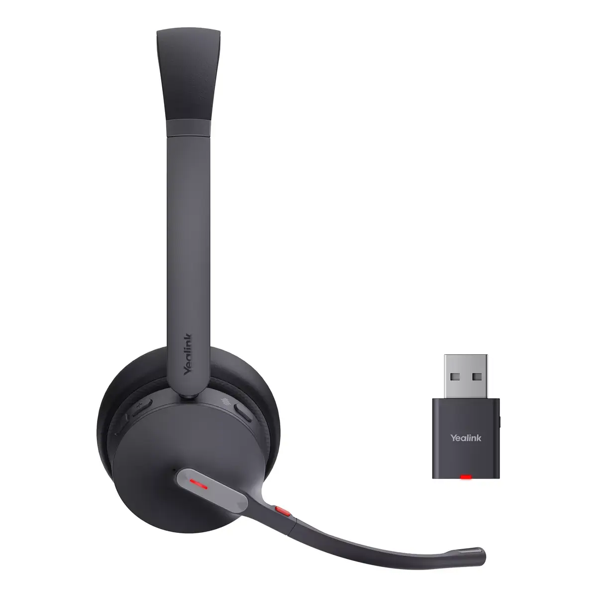 Austiņas Yealink WH64 Hybrid Dual UC Photo 3
