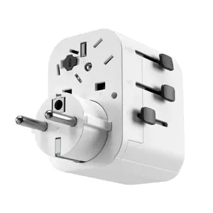 Indoor Charger vonmählen Unity One Universal White — AC, 2× USB-A, 1× USB‑C