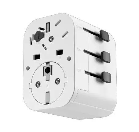 vonmählen Unity One Universal White iekštelpu AC lādētājs Photo 2