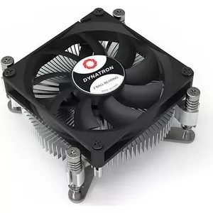 CPU Cooler Dynatron Z60 for LGA1851 LGA1700, Aluminium body, 80 mm fan