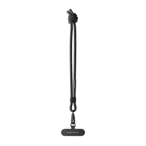 Strap Native Union City Grip — black, metal + PET/recycled polyester + TPU, 60 mm width