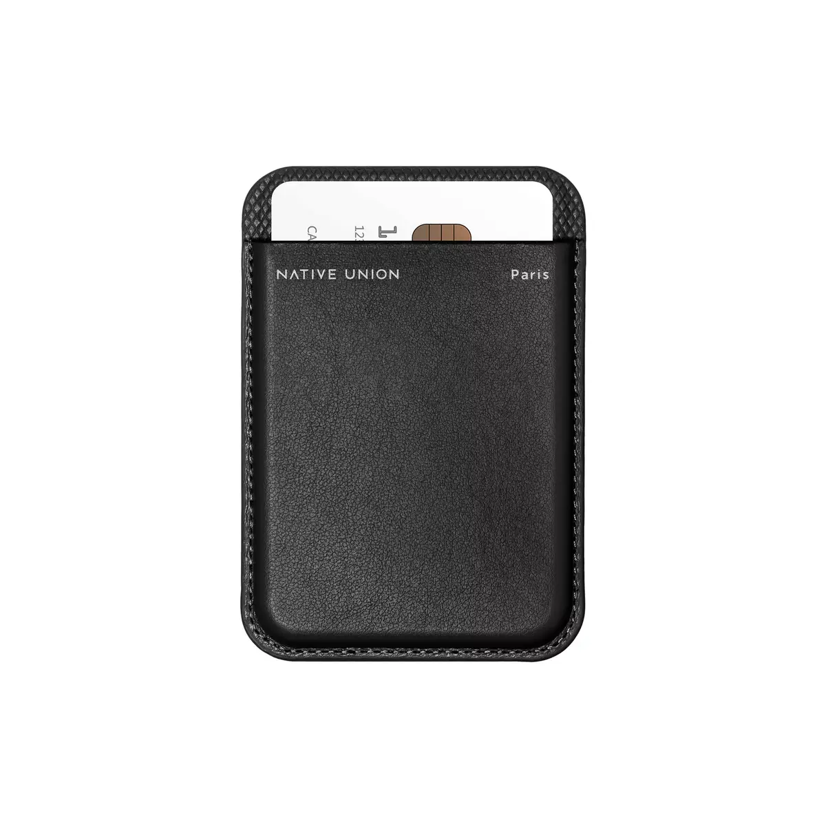 Wallet case native union (Re)Classic Black Photo 5