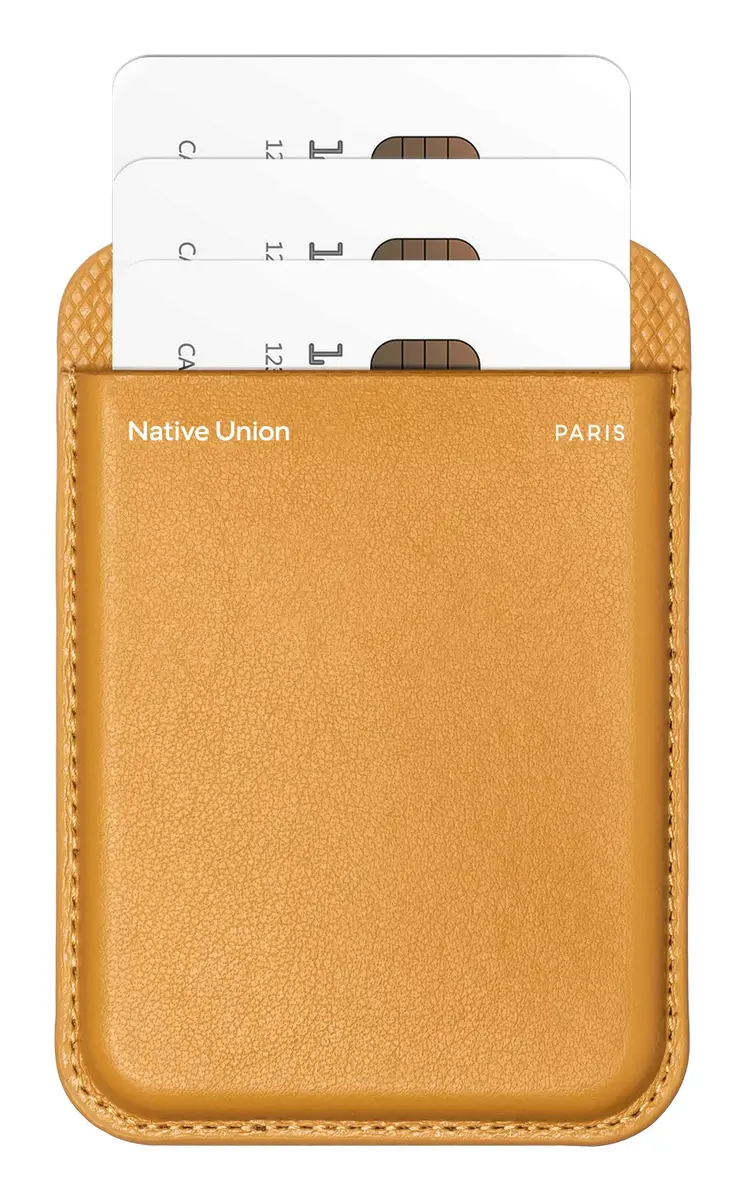 Kartes turētājs native union (Re)Classic Wallet Magnetic Photo 2