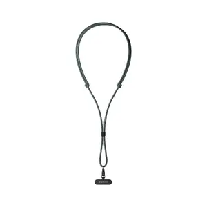 Strap Native Union City Sling — green, 60 mm wide, 740 mm length, metal + PET + recycled polyester + TPU