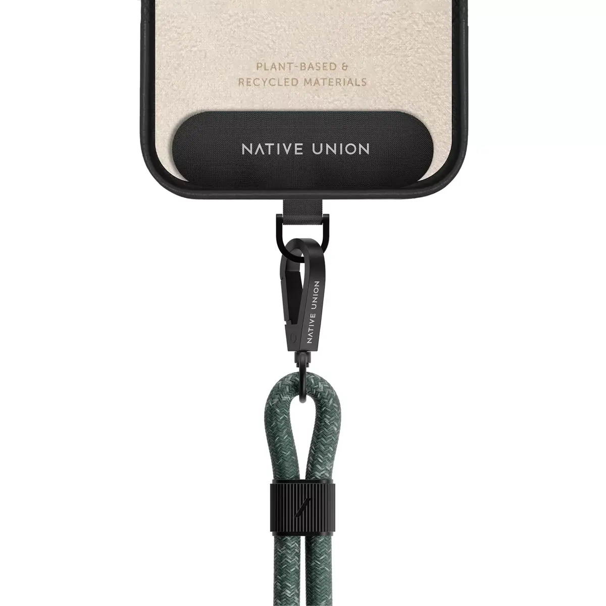Ремешок Native Union City Sling — зелёный 60×740 мм Photo 3