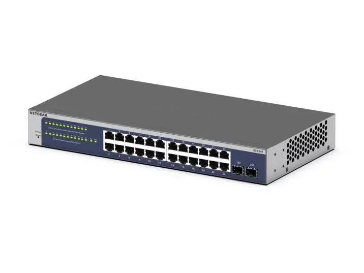 Pārvaldāms slēdzis NETGEAR GS724Tv6 Photo 2
