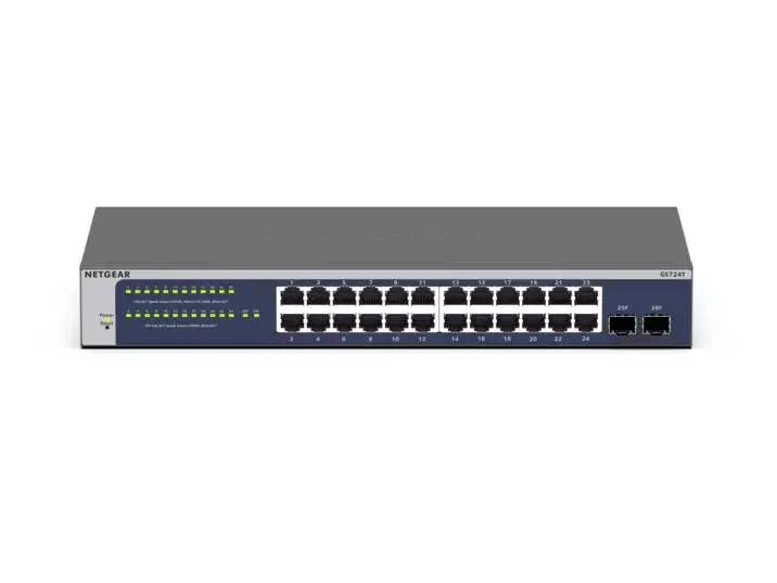 Pārvaldāms slēdzis NETGEAR GS724Tv6 Photo 3