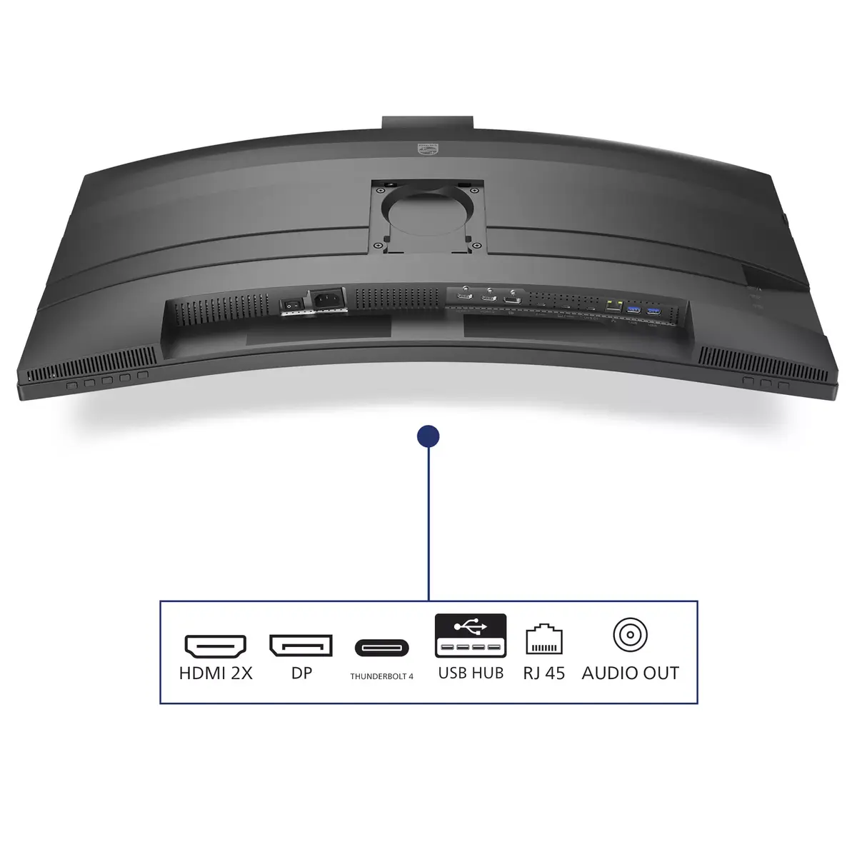 Монитор Philips 6000 series 34B2U6603CH/00 Photo 10
