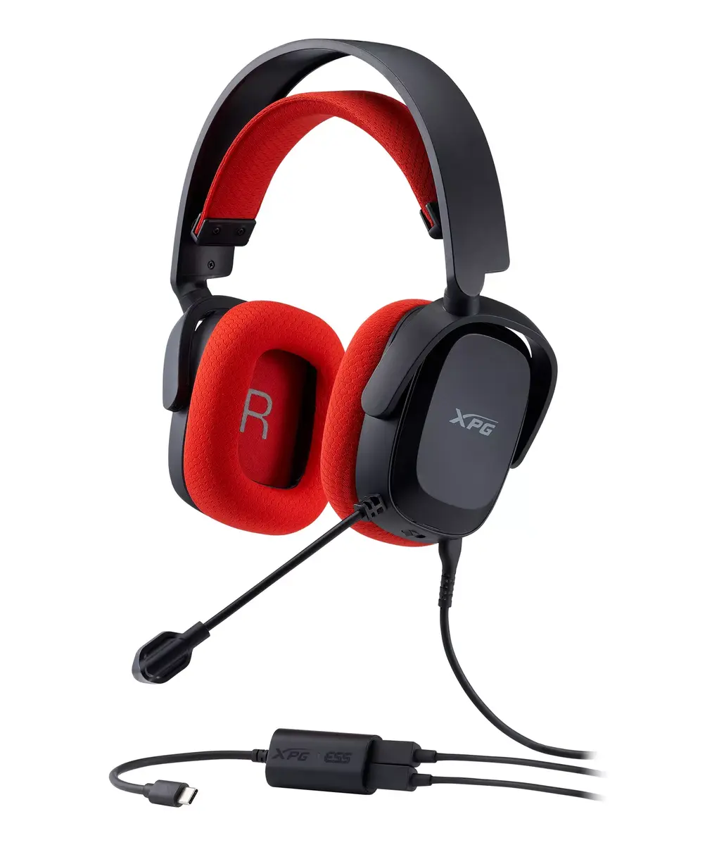 Наушники XPG PRECOG STUDIO GAMING-HEADSET Photo 9