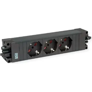 Power distribution box Bachmann STEP BASE 3xP40 906.329 – 3-pole P40 protection