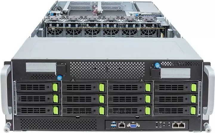 Riepu serveris GIGABYTE G493-SB1 4U ar