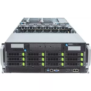 Rack server GIGABYTE G493-SB1 4U hot-swap bays for 2.5" and 3.5" drives