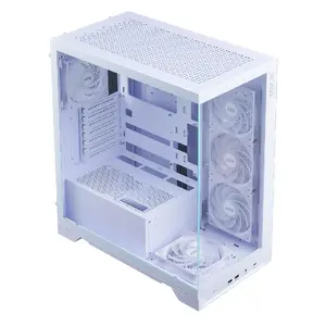 Datora korpuss XPG INVADER X BTF Midi Tower White