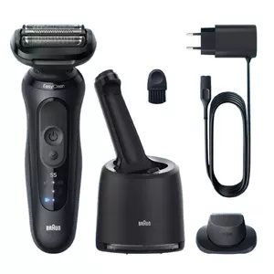Электробритва Braun Series 5 52-N7200cc Черная Кнопки