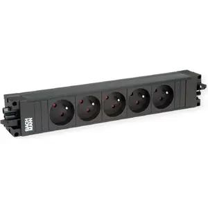 Power distribution base Bachmann STEP BASE 5xUTE 906.320 — 5-way outlet module