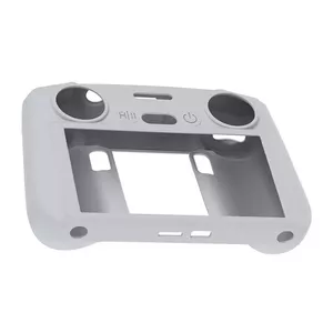Protective Silicone Case Puluz for DJI RC 2 (grey) — soft shell cover for remote controller