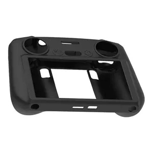Silikona aizsargvāciņš PULUZ priekš DJI RC 2 (melns)