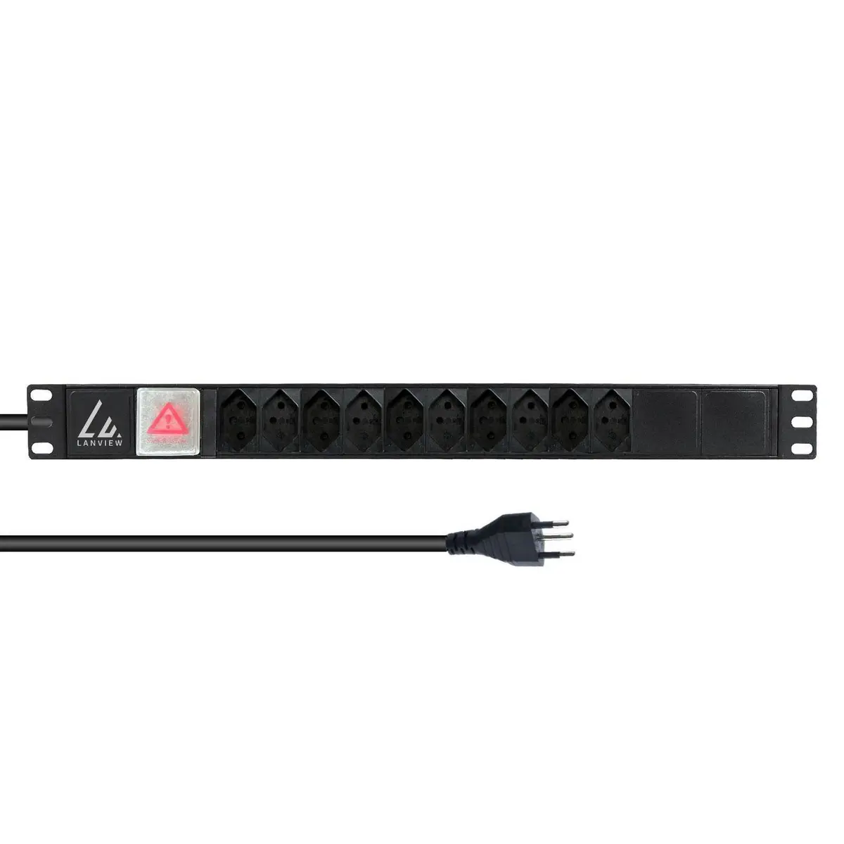Lanview LVR-2MCH-SW-CH10 Strāvas sadales bloks Basic