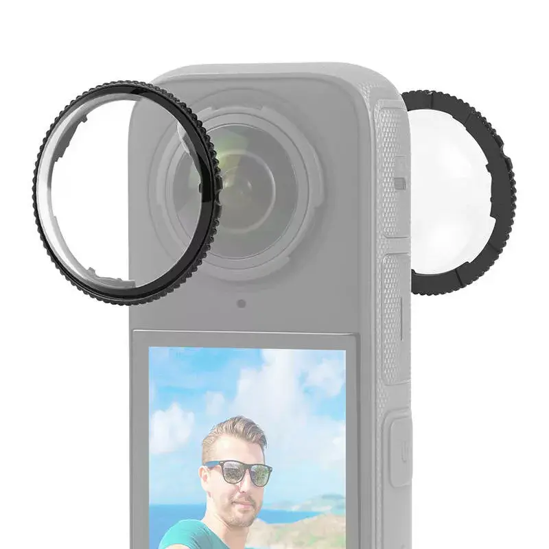 Puluz lens cover for Insta360 X4 PU988T Photo 3