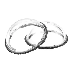 Lens cover for Insta360 X4 Puluz PU989T — protective cap for action camera lens