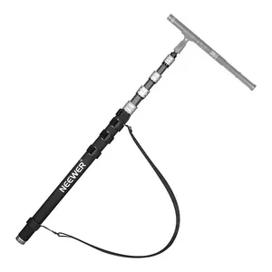 Neewer Microphone Boom Pole 300 cm Silver