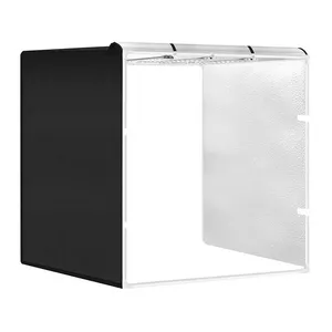 Portable Light Box Puluz PU5083EU 80 cm with LED Lights — Photo Studio Equipment