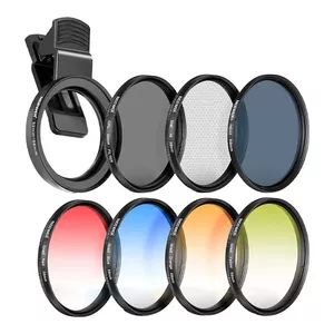 Neewer 58mm Smartphone Filter Set with Lens Adapter