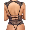 Боди с открытым шагом Abierta Fina Open Lace Body Photo 8