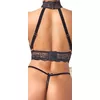 Lingerie Chain Set open M black — abierta fina Photo 7