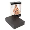 Lingerie Chain Set open M black — abierta fina Photo 10