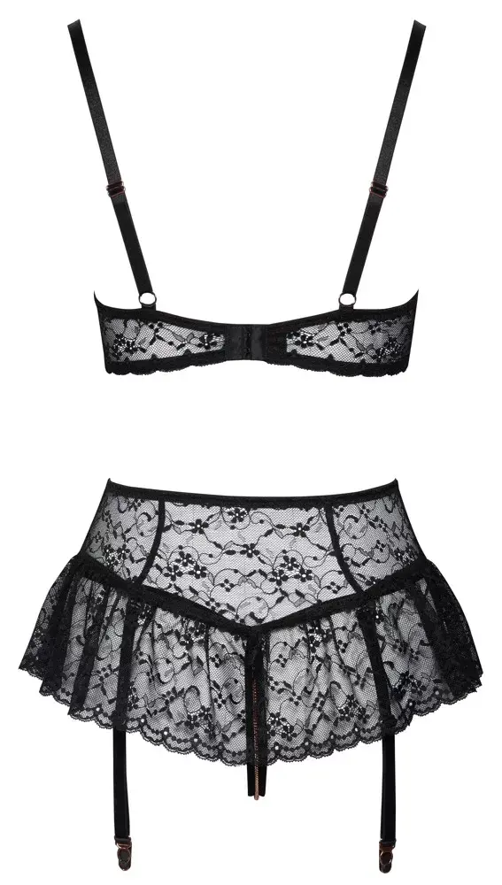 Комплект abierta fina Suspender Shelf Bra Set 75B/S Photo 10