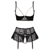 Комплект abierta fina Suspender Shelf Bra Set 85C/L Photo 9