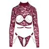 Open Top & Thong komplekts abierta fina 22513293041 Photo 9