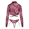 Open Top & Thong komplekts abierta fina 22513293041 Photo 10