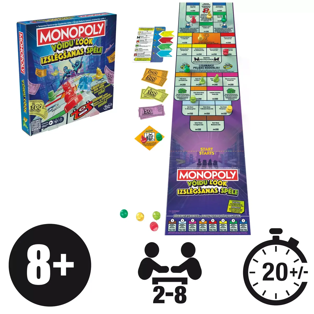 Настольная игра Monopoly Knockout Edition F8995EL Photo 2